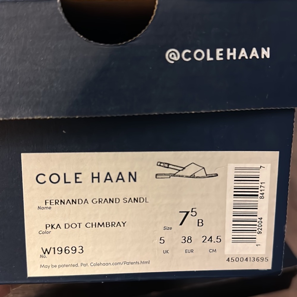 cole haan women's fernanda grand sandal